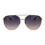 Load image into Gallery viewer, Guess Rose Gold Metal Sunglasses
