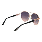 Load image into Gallery viewer, Guess Rose Gold Metal Sunglasses

