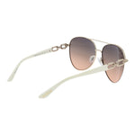 Load image into Gallery viewer, Guess Gold Metal Sunglasses
