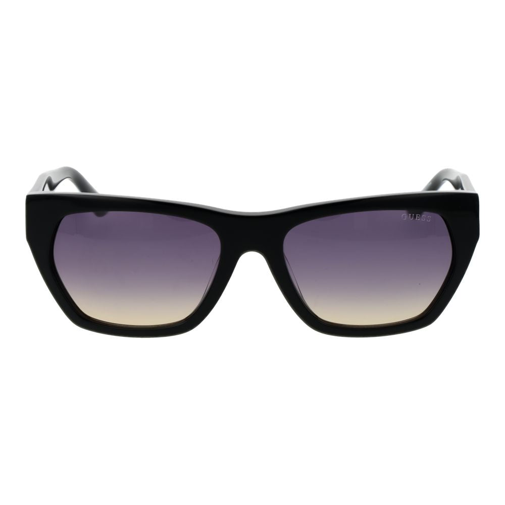 Guess black acetate sunglasses