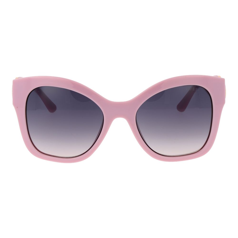 Guess pink plastic sunglasses