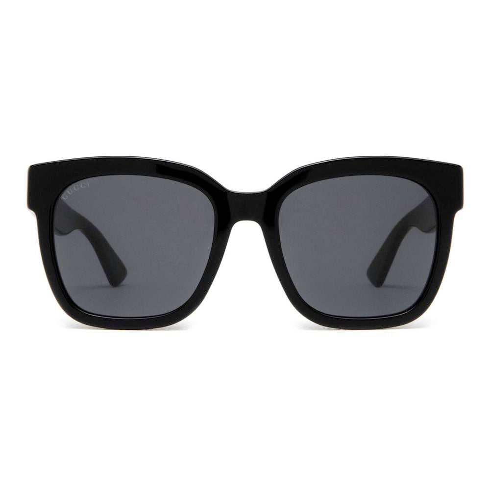 Gucci black acetate sunglasses