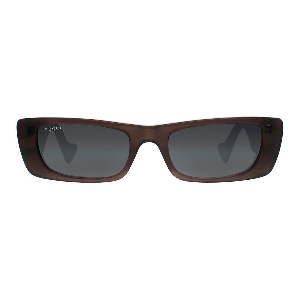 Gucci brown acetate sunglasses