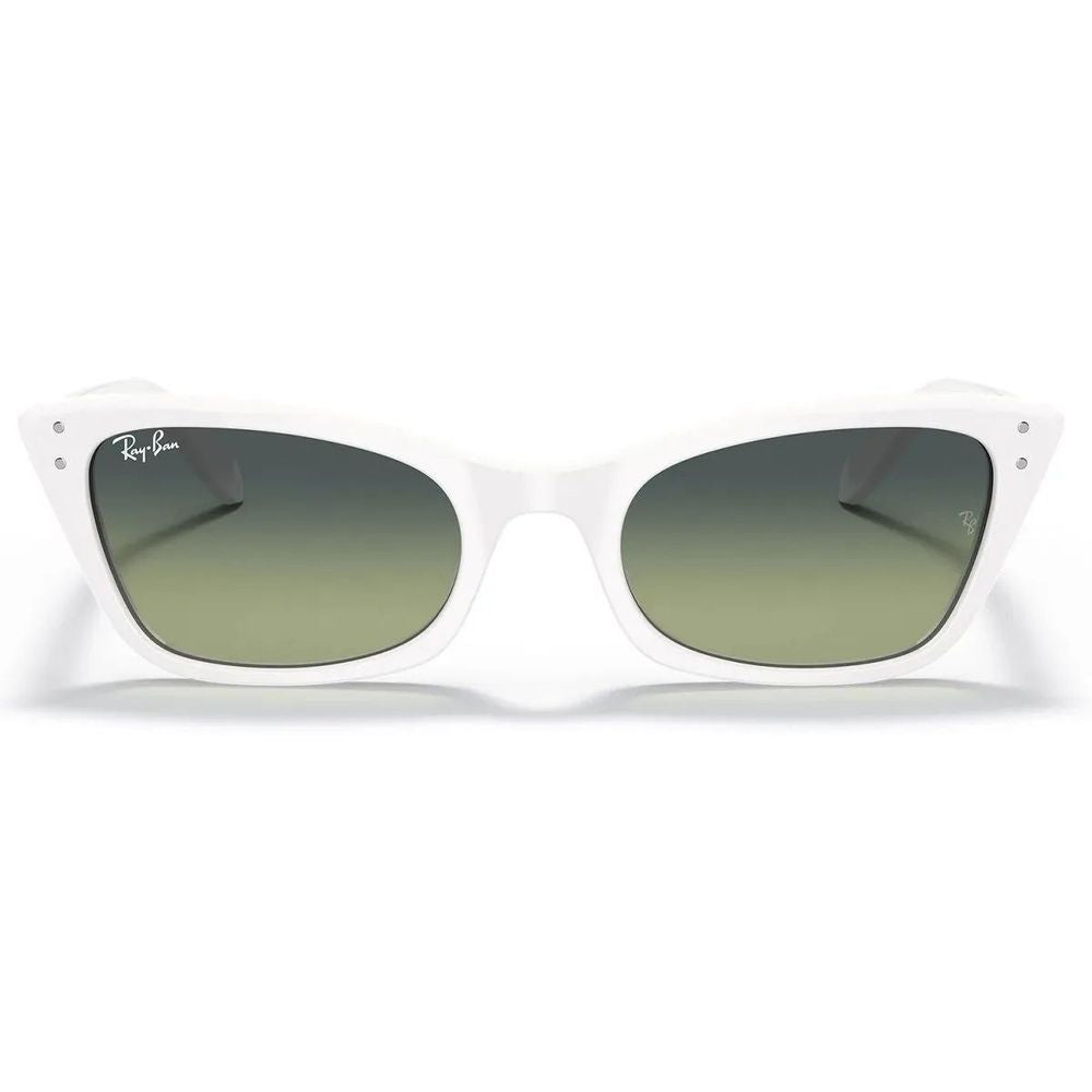 Ray ban white acetate sunglasses
