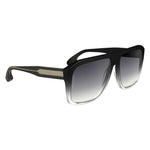 Load image into Gallery viewer, Victoria Beckham Black Plastic Sunglasses

