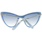 Load image into Gallery viewer, Swarovski Blue Metal Sunglasses
