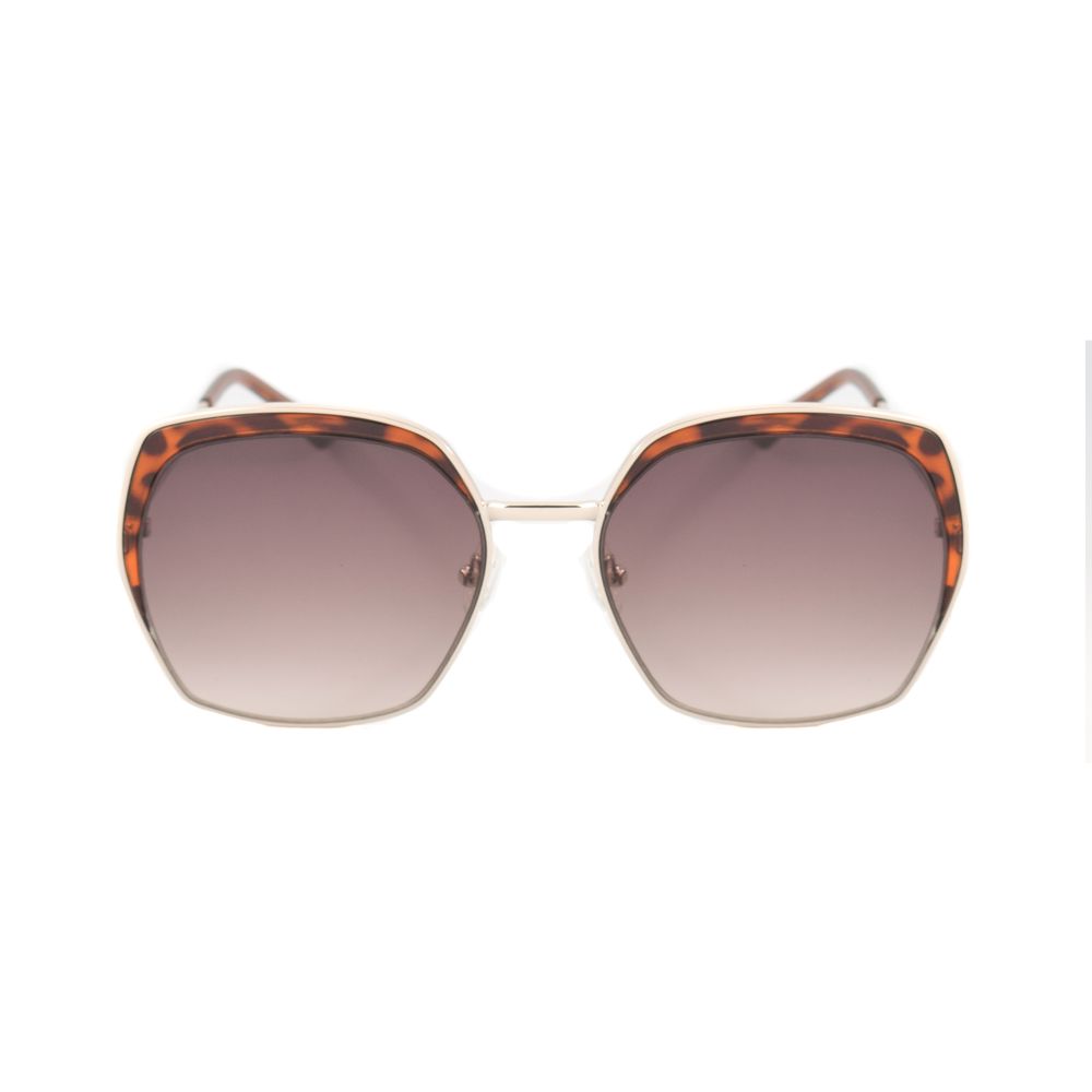Guess gold metal sunglasses