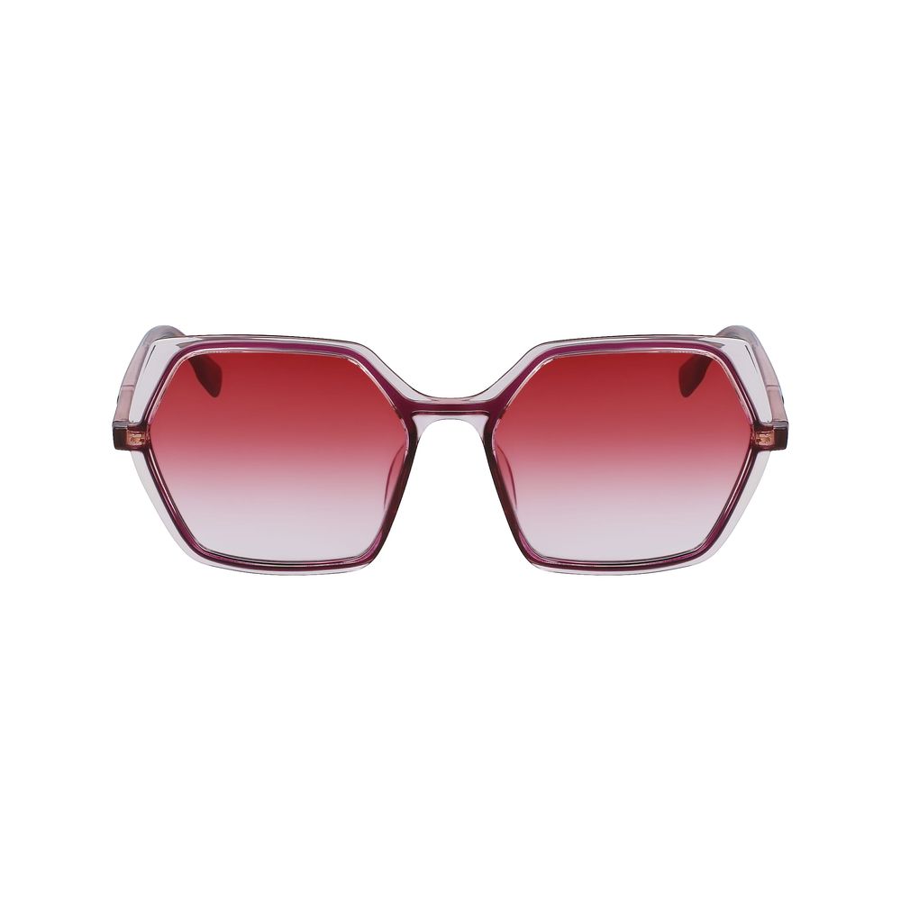 Karl lagerfeld multicolor injected sunglasses