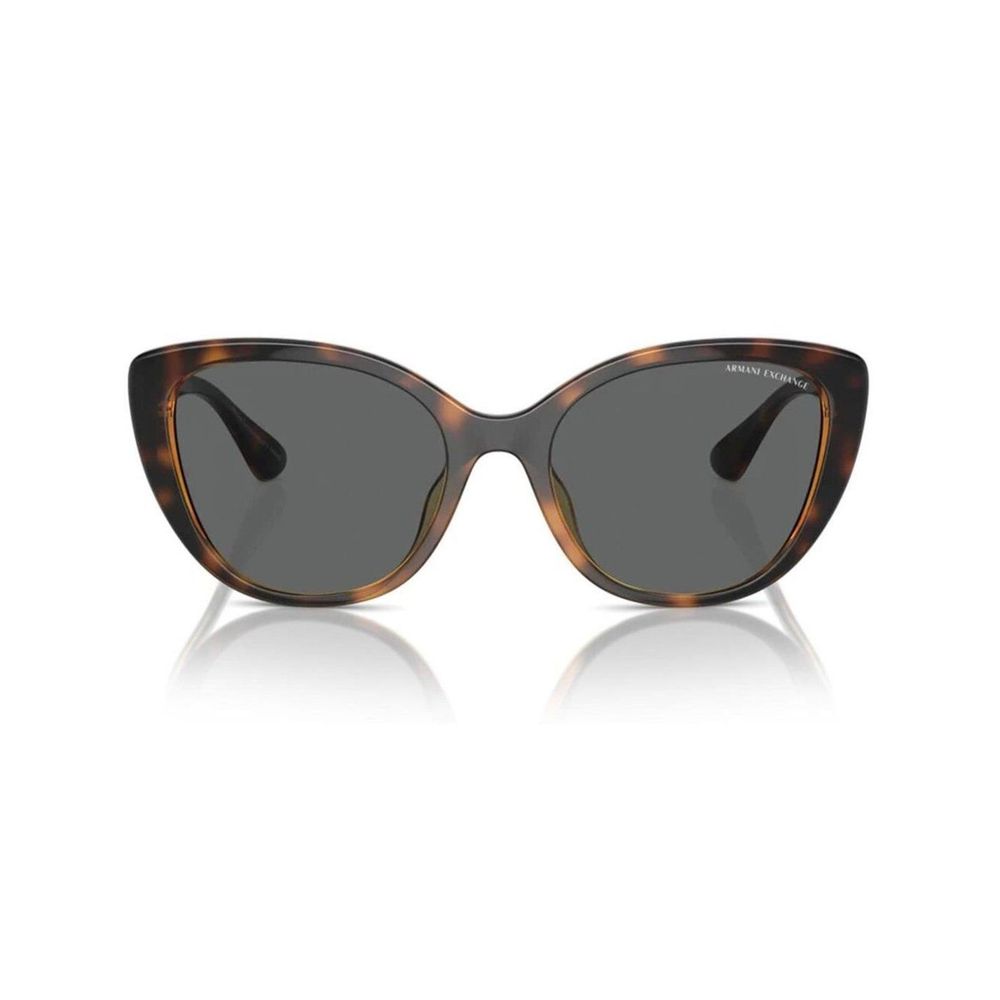 Armani exchange brown injected sunglasses