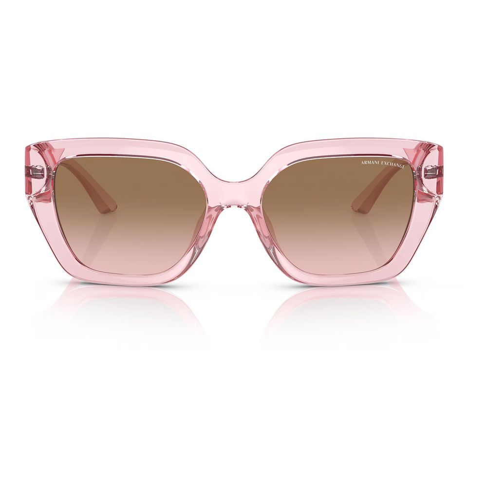 Armani exchange multicolor injected sunglasses
