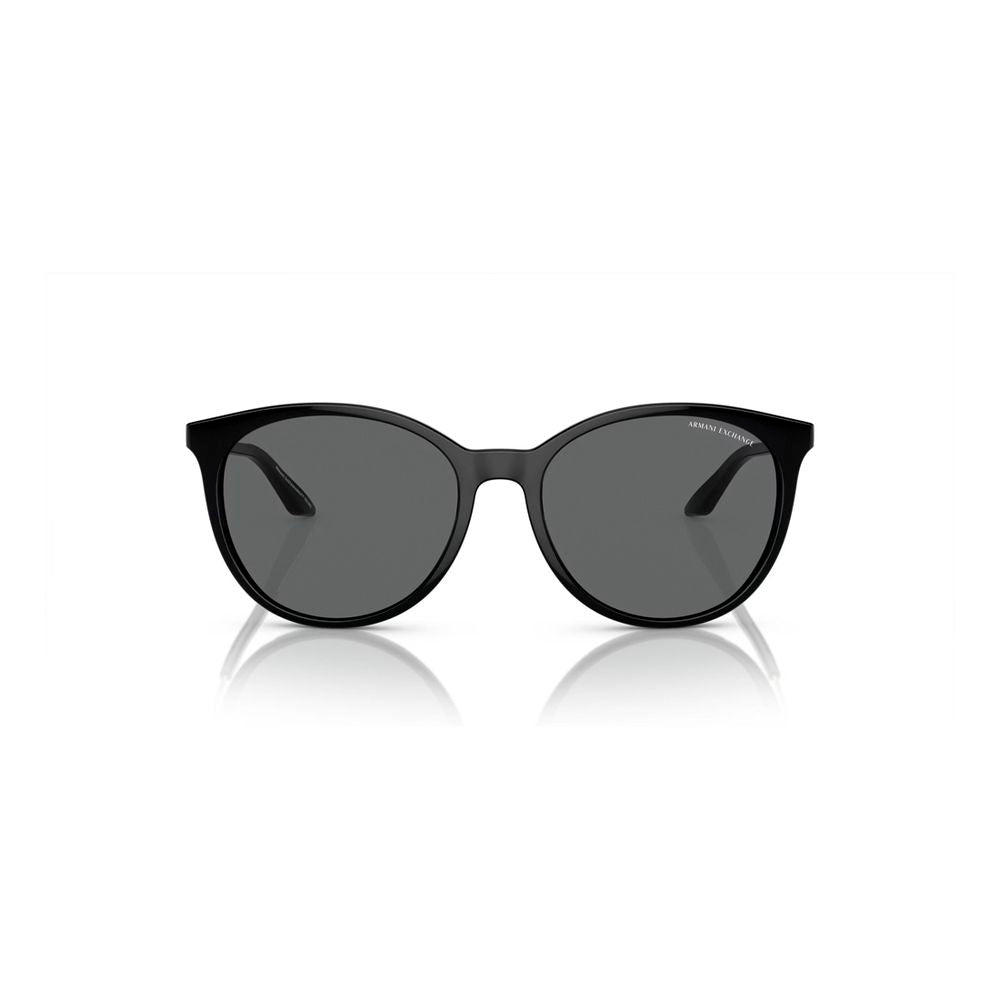 Armani exchange black injected sunglasses