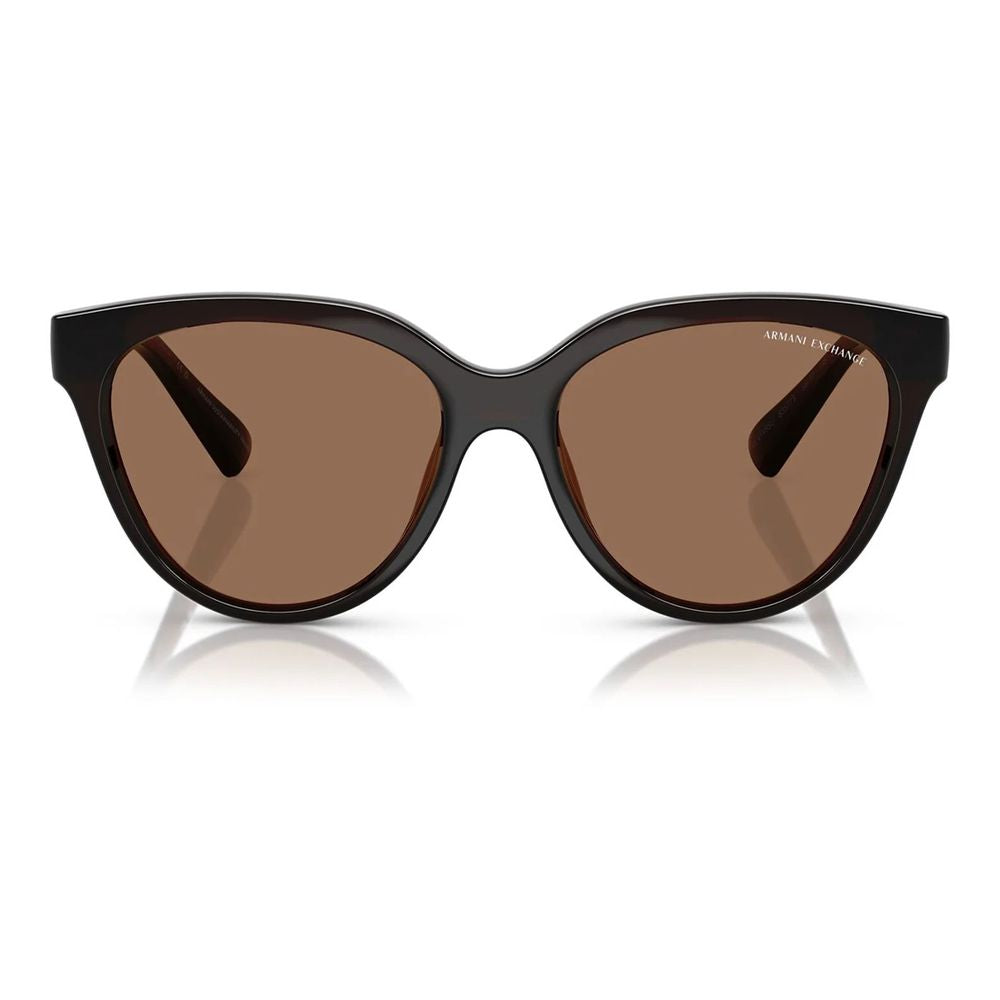 Armani exchange brown injected sunglasses