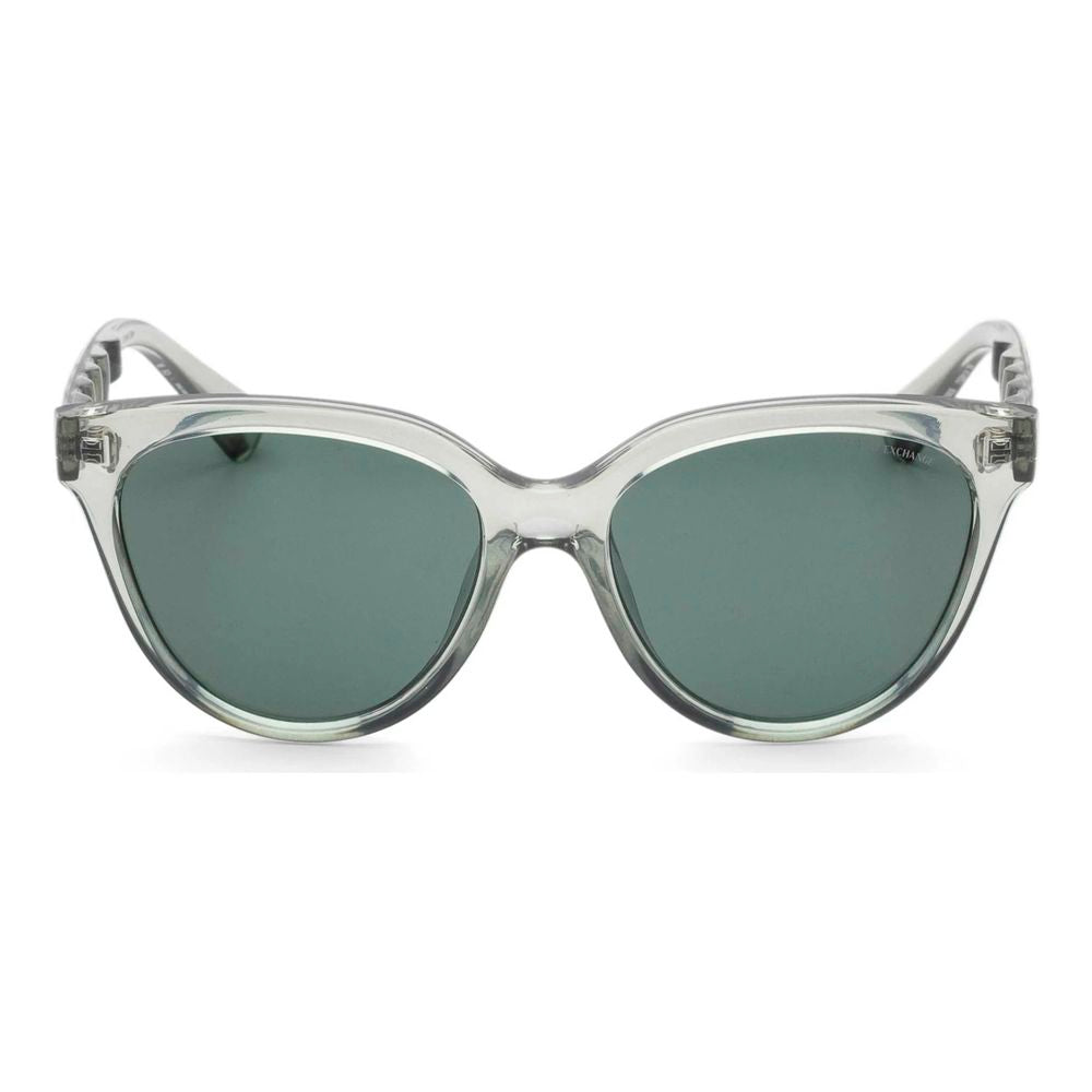 Armani exchange transparent injected sunglasses