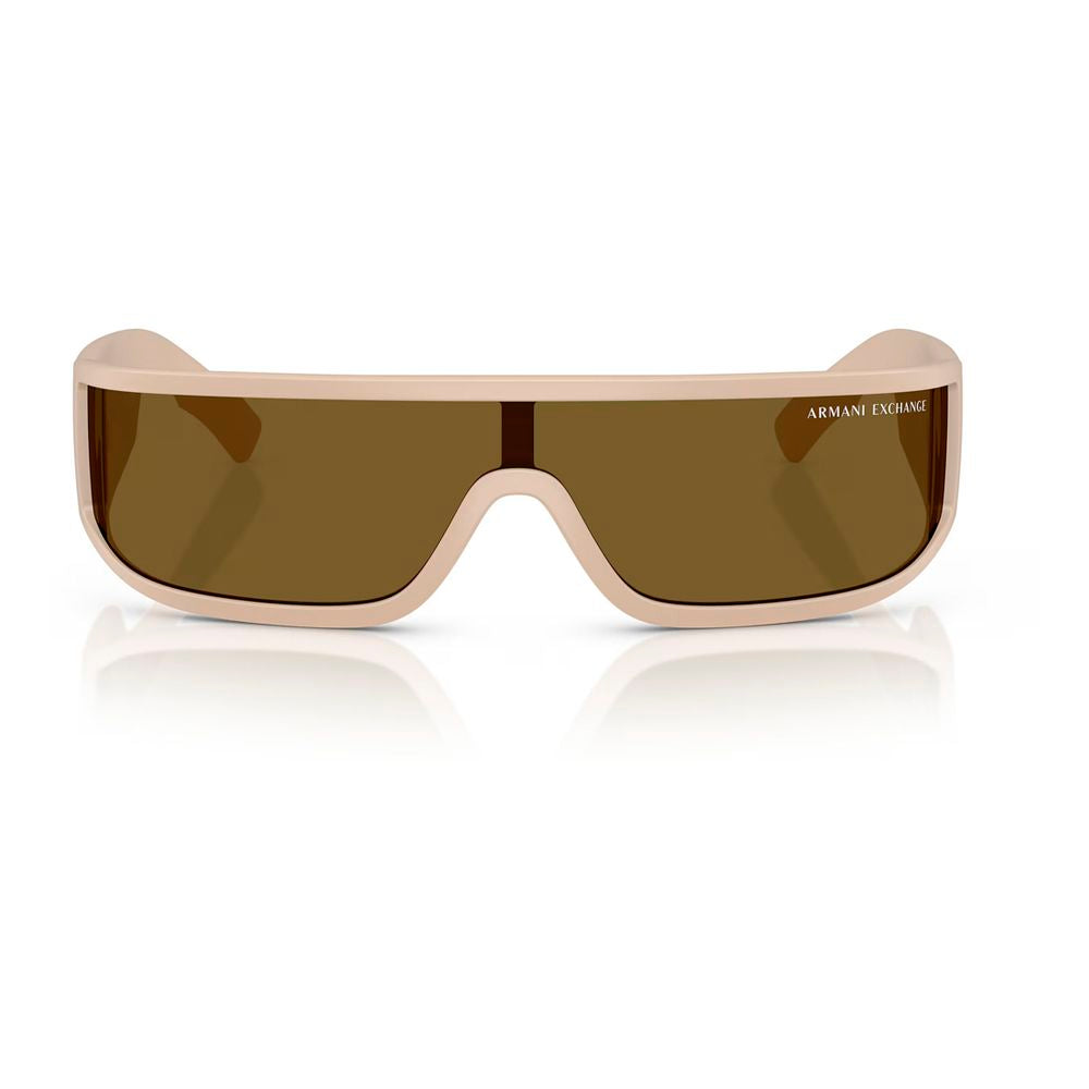 Armani exchange beige injected sunglasses