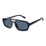 Load image into Gallery viewer, Emporio Armani Blue Acetate Sunglasses
