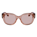 Load image into Gallery viewer, Ferragamo Transparent Acetate Sunglasses
