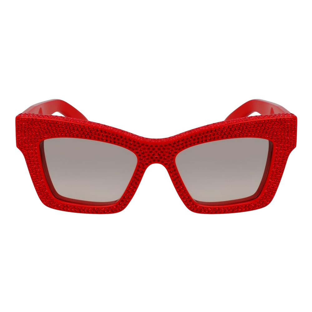 Ferragamo multicolor acetate sunglasses