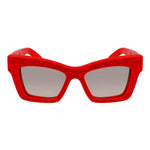 Load image into Gallery viewer, Ferragamo Multicolor Acetate Sunglasses
