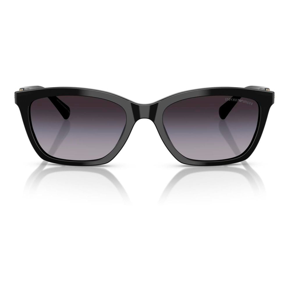 Emporio armani black acetate sunglasses