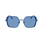 Load image into Gallery viewer, Karl Lagerfeld Blue Metal Sunglasses
