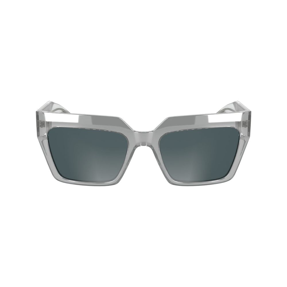 Karl lagerfeld transparent injected sunglasses