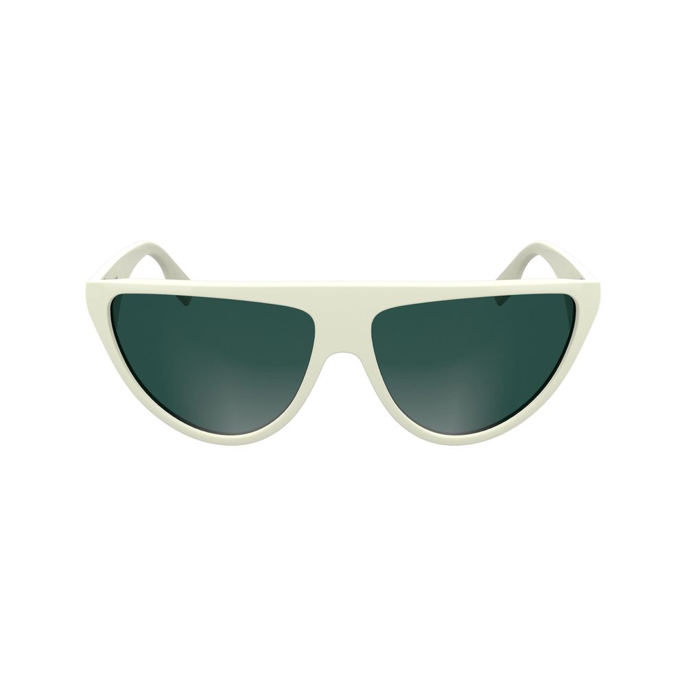 Karl lagerfeld white injected sunglasses