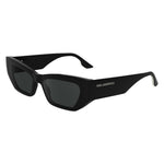Load image into Gallery viewer, Karl Lagerfeld Black Injected Sunglasses
