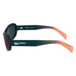 Load image into Gallery viewer, Karl Lagerfeld Black Injected Sunglasses
