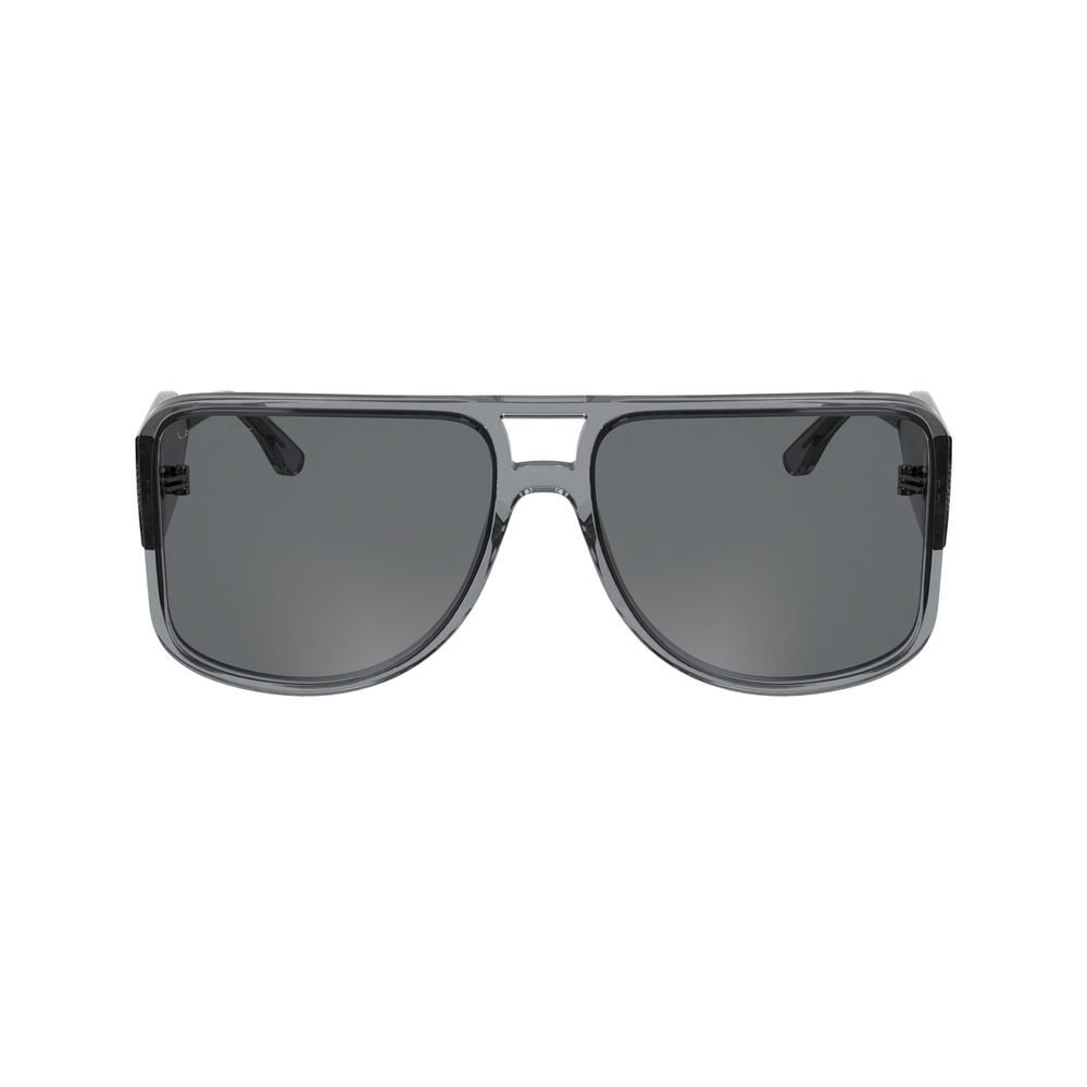 Lacoste gray acetate sunglasses