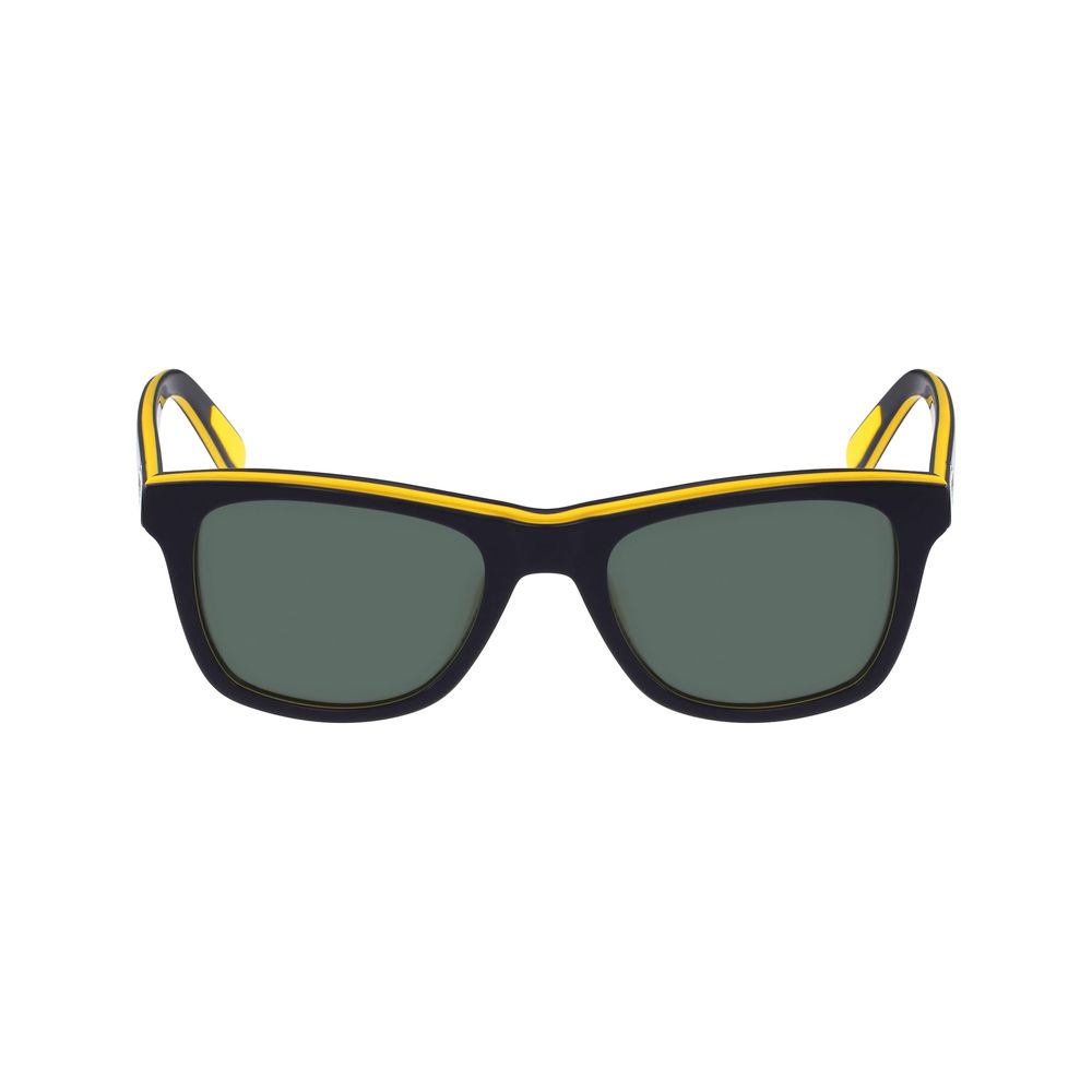 Lacoste blue injected sunglasses
