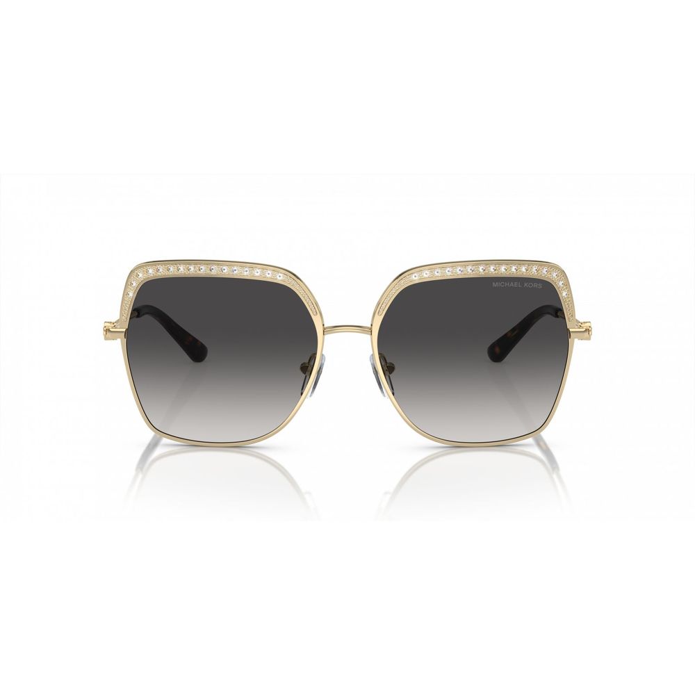 Michael kors gold metal sunglasses
