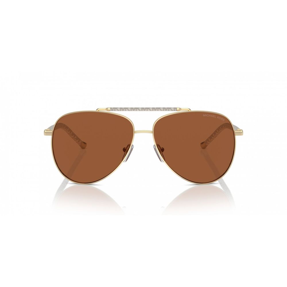 Michael kors gold metal sunglasses