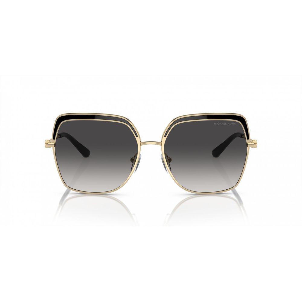 Michael kors gold metal sunglasses