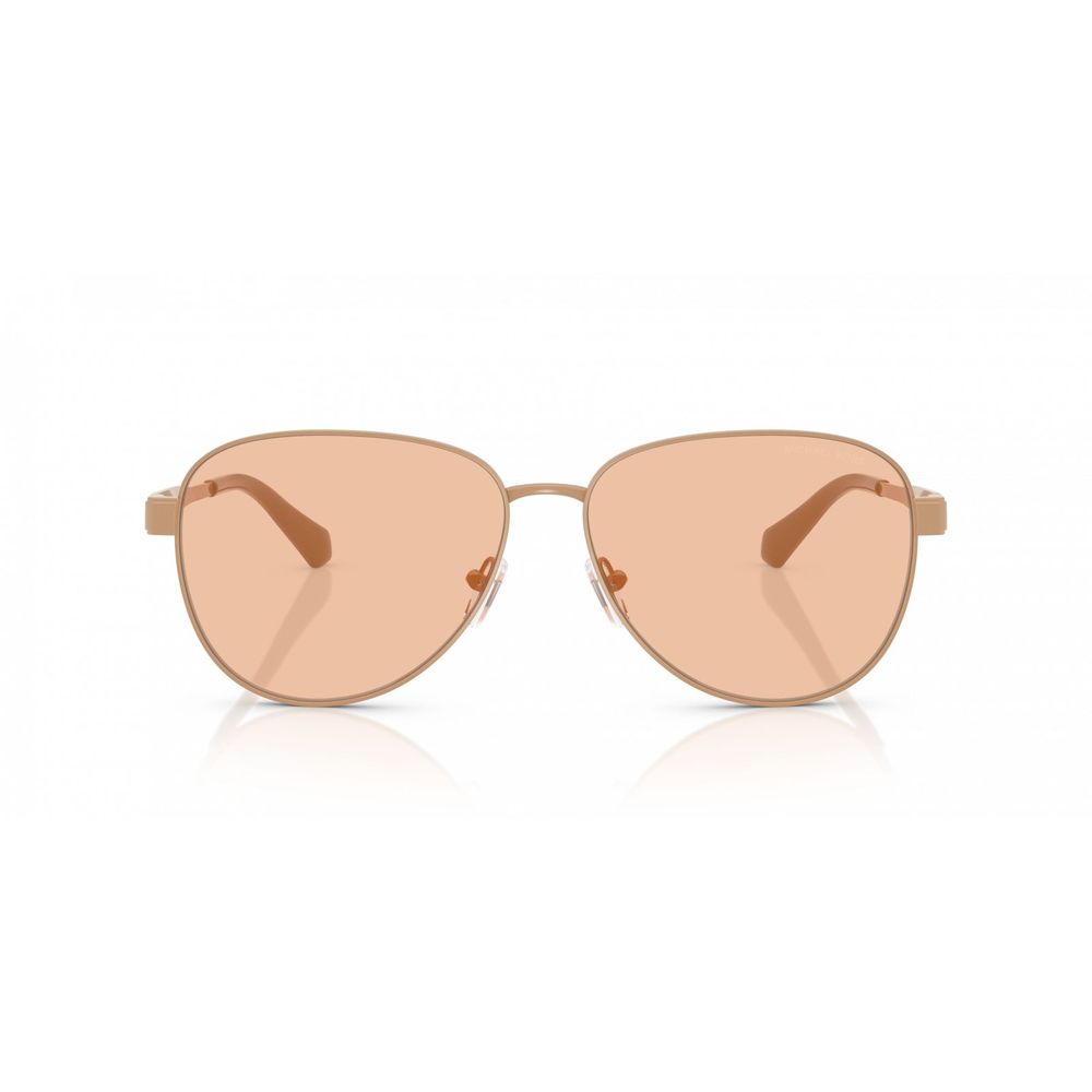 Michael kors brown metal sunglasses