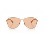 Load image into Gallery viewer, Michael Kors Brown Metal Sunglasses
