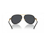 Load image into Gallery viewer, Versace Black Metal Sunglasses
