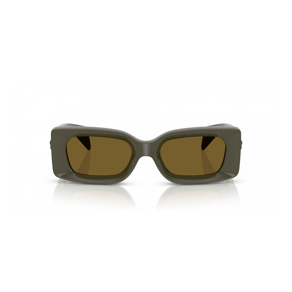 Versace gray acetate sunglasses