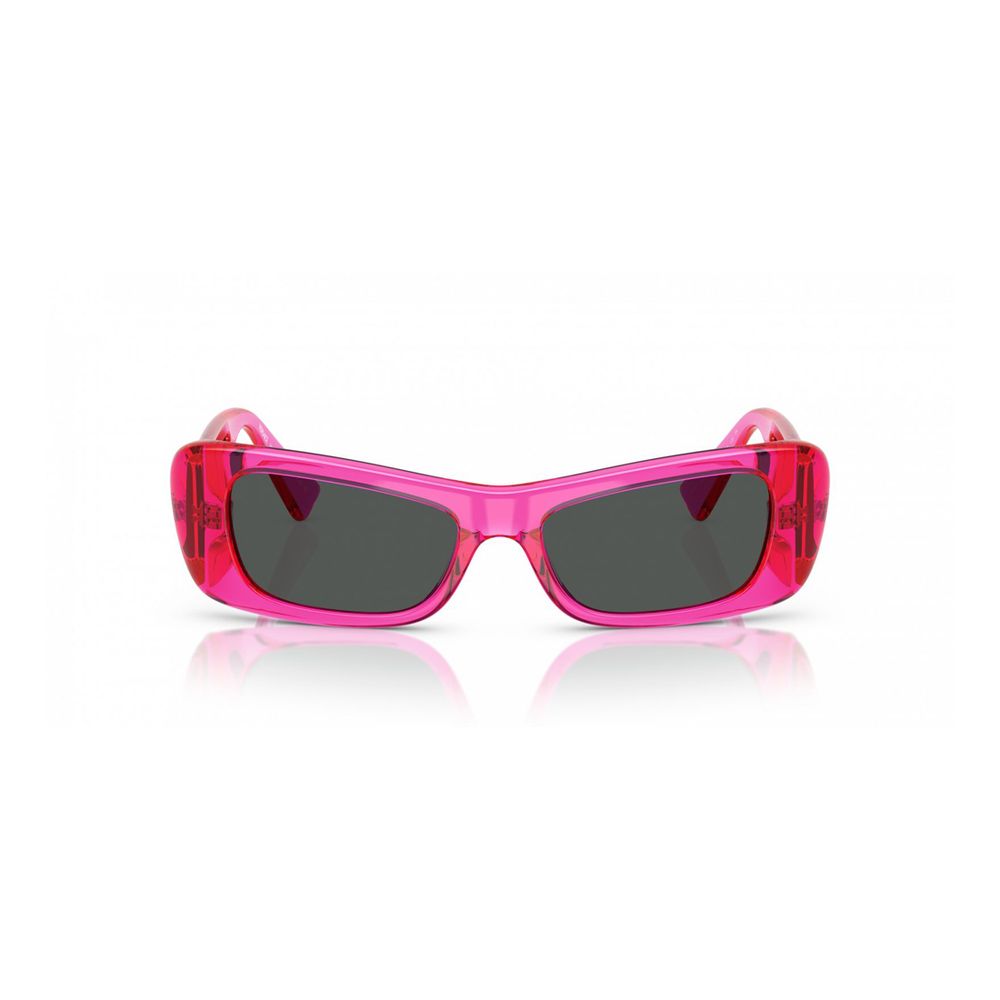 Versace multicolor injected sunglasses