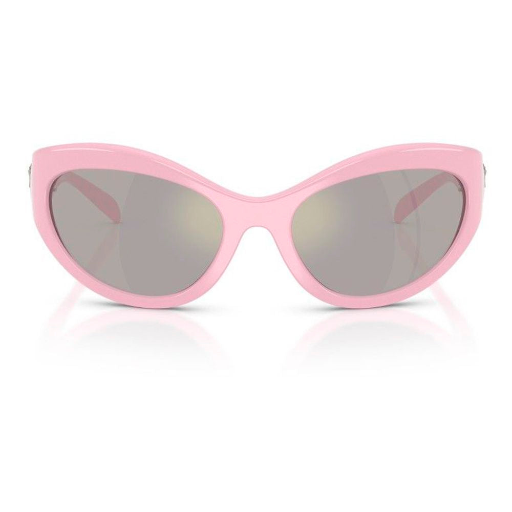 Versace multicolor acetate sunglasses