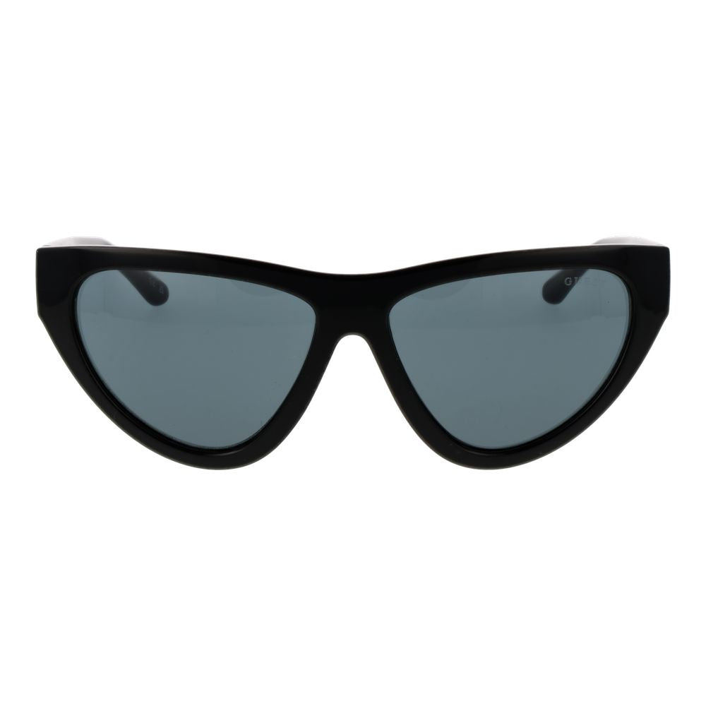 Guess black plastic sunglasses