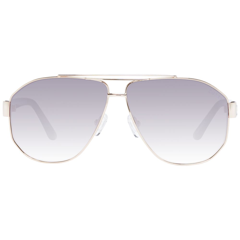 Guess goudkleurige metalen zonnebril