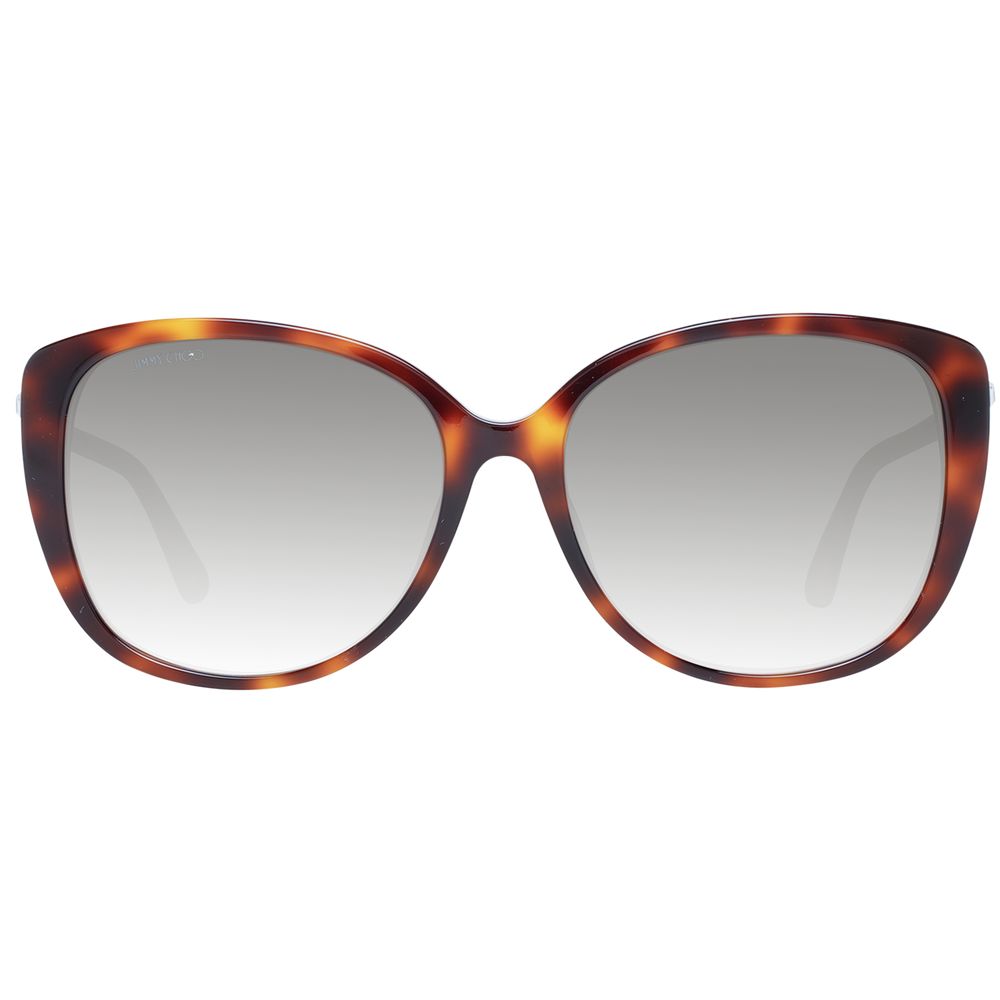Jimmy choo bruine dames zonnebril