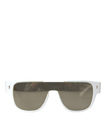Load image into Gallery viewer, Dolce &amp; Gabbana White Acetate Mirror Lenses DG4356 Sunglasses
