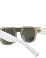 Load image into Gallery viewer, Dolce &amp; Gabbana White Acetate Mirror Lenses DG4356 Sunglasses
