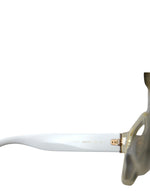 Load image into Gallery viewer, Dolce &amp; Gabbana White Acetate Mirror Lenses DG4356 Sunglasses
