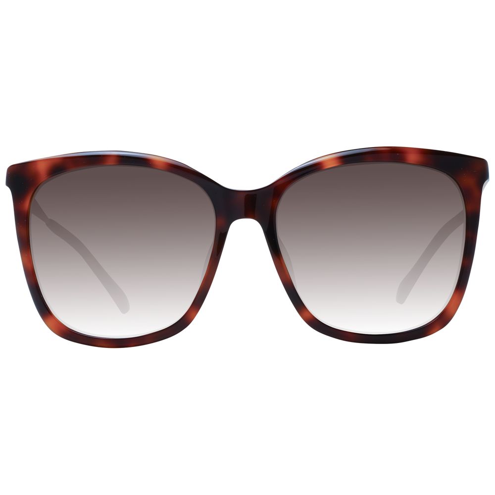 Jimmy choo bruine dames zonnebril