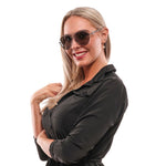 Load image into Gallery viewer, Guess Silver Metal Sunglasses

