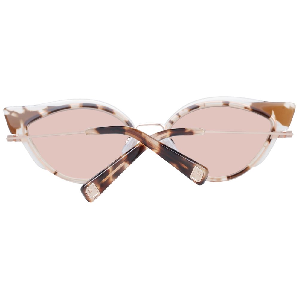 Dsquared² Bruine Metalen & Plastic Zonnebril
