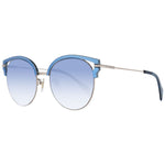 Load image into Gallery viewer, Police Blue Metal &amp; Plastic Sunglasses
