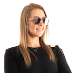 Load image into Gallery viewer, Guess Rose Gold Metal Sunglasses
